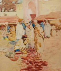 Pottery Market, Tangiers