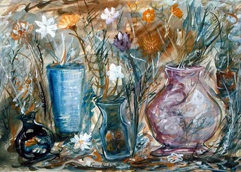 Vases of Flowers