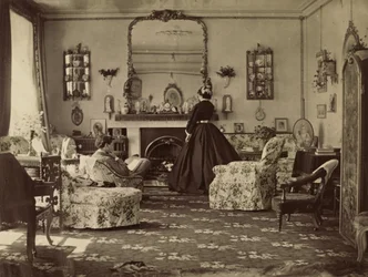 Interior of Room