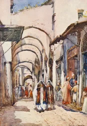 A Street of Arches, Tunis
