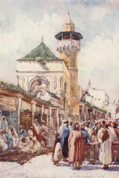 Mosque of Sidi Ben Ziad, Tunis, the Auction Day