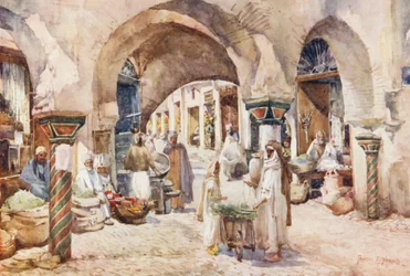 Souk el Attarin, Tunis