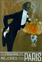 The Best Cigarettes are Those of Paris, 20th Century