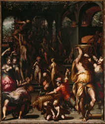 The bronze foundry