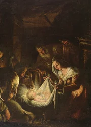 Adoration of the Shepherds, 1588-90