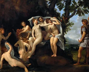 Diana and Actaeon