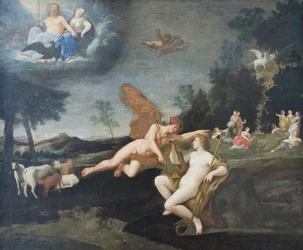 Jupiter Sends Mercury to Apollo