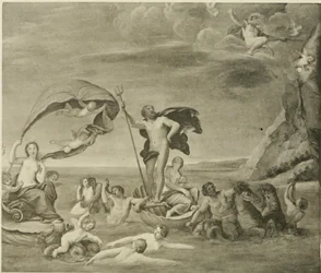 The Maritime Realm, Neptune and Amphitrite