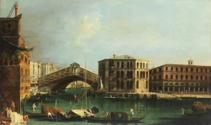 Ponte di Rialto and Palazzo dei Camerlenghi