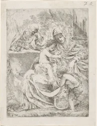 Holy Family with John the Baptist