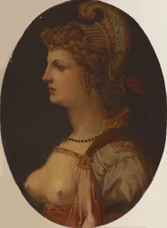 Ideal Portrait of a Lady, Portrait of Vittoria Colonna