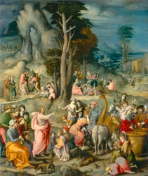 The Gathering of the Manna