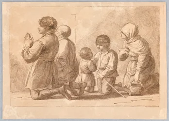 A Family Praying