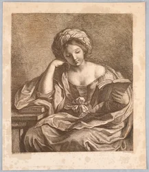 A Sybil, with a Book