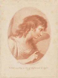 Angel Gesticulating