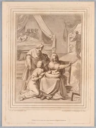 Birth of Pyrrhus