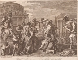 Camillus Rescuing Rome from Brennus