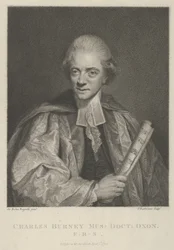 Charles Burney, April 1, 1784
