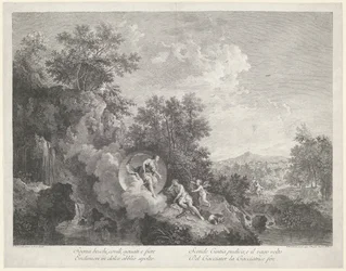 Diana Visits Sleeping Endymion