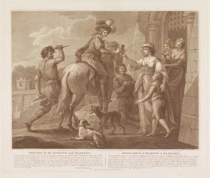 Edward II the Martyr and Elfrida
