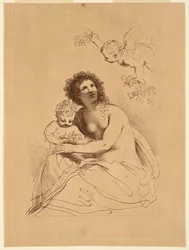 Flora with Boys