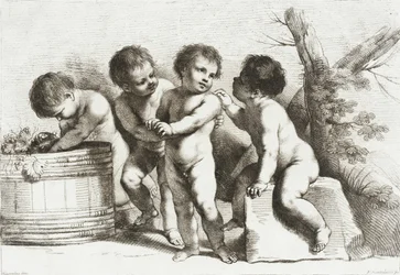 Four Putti
