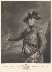 George Augustus Elliot, Lord Heathfield, Governor of Gibraltar