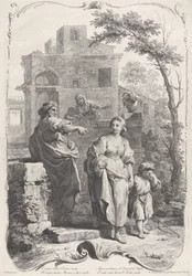 Hagar Sent into the Wilderness