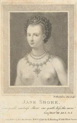 Jane Shore: Give gentle mistress Shore one gentle kiss the more Shakespeare,..., February 1, 1790.