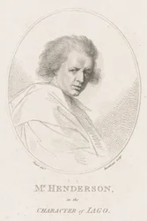 John Henderson, in the Character of Iago from Shakespeare