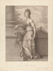 Lady Elizabeth Harriet Bulkeley (née Warren)