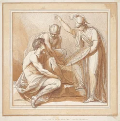 Mercury, Minerva, and Paris