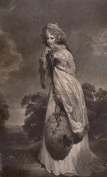 Miss Elizabeth Farren, afterwards Countess of Derby, c1792