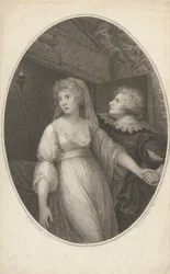 Mr. Dimond and Miss Wallis in the Characters of Romeo and Juliet