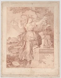 Mrs. Abington as Thalia, 1783