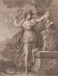 Mrs. Abington as Thalia