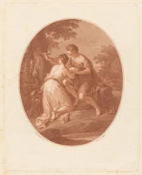 Paris and Oenone