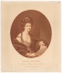 Portrait of Angelika Kauffmann