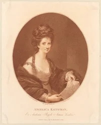 Portrait of Angelika Kauffmann