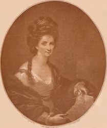 Portrait of Angelica Kauffman, c1777 1904