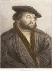 Portrait of Hans Holbein at Kensington Palace