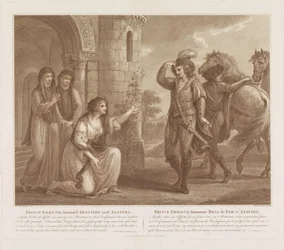 Prince Edmund, Nicknamed Ironside, and Algitha