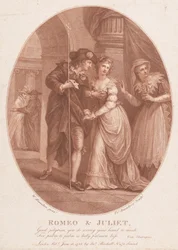 Romeo and Juliet at the Masquerade, Shakespeare, Romeo and Juliet, Act 1, Scene 5