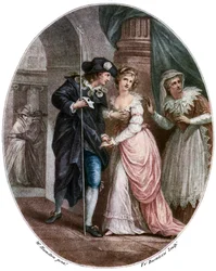 Scene from Shakespeare