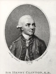 Sir Henry Clinton (1730-95) (engraving)