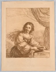 Sophonisba, with a Bowl