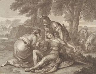 Tancred and Erminia