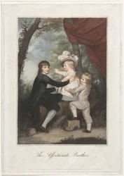 The Affectionate Brothers (The Lamb Children)