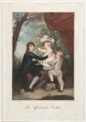 The Affectionate Brothers The Lamb Children, 1791