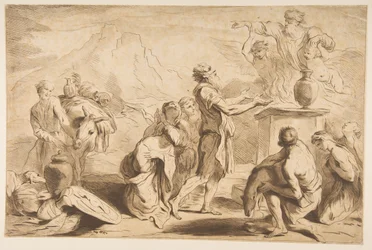 The Sacrifice of Noah